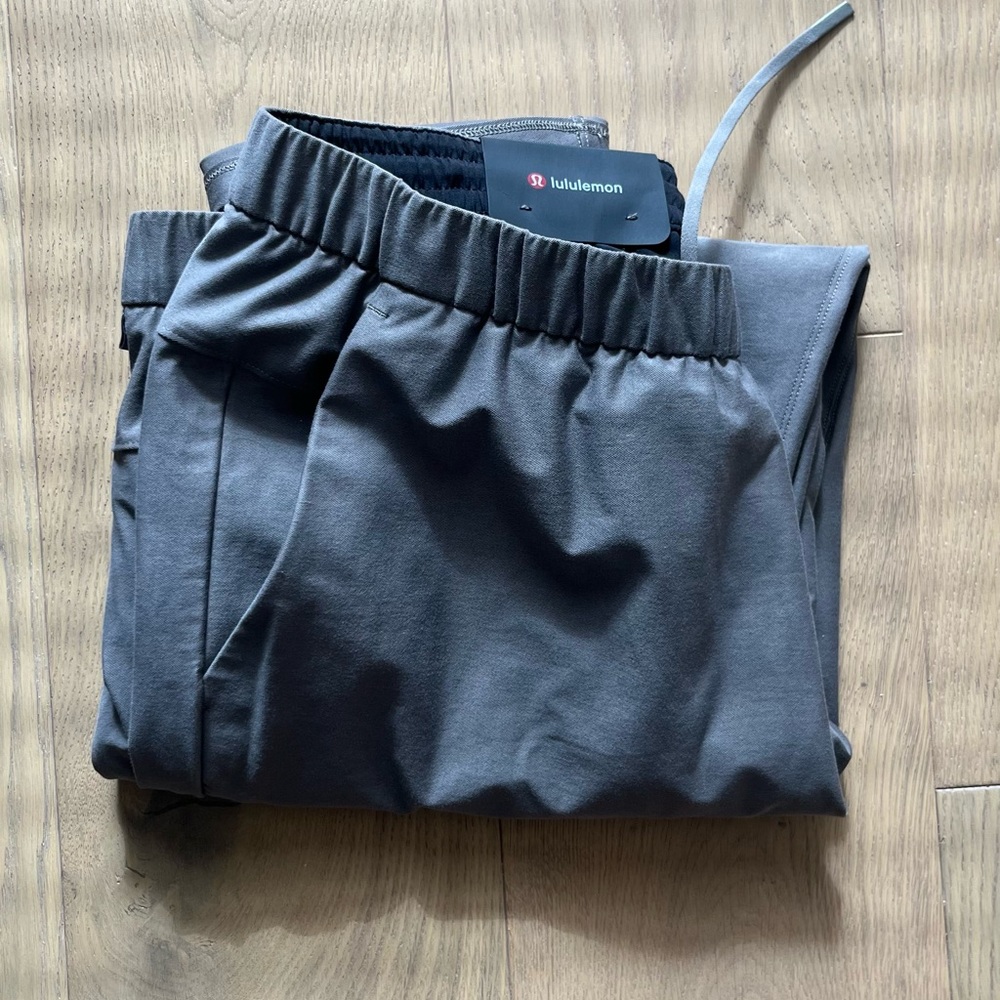 lululemon athletica Men's Dark Gray Jogger Pants